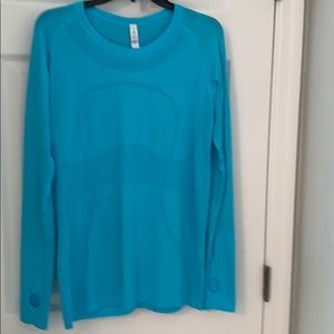 Lululemon running shirt. Size 12